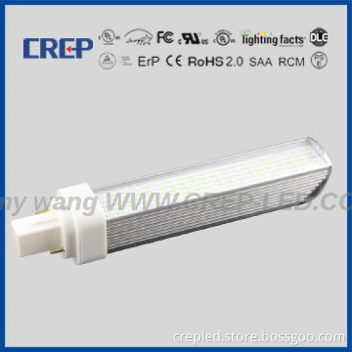 ul two&four pins led pl light g24d g24q g23,equivalant to 26-32W cfl